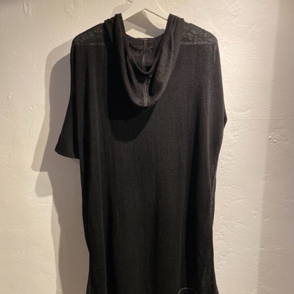 ANNETTE GORTZ linen tunic with hood - Picture 7 of 7